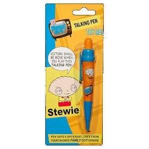  Family Guy Stewie Talking Pen FTP106: Toys & Games