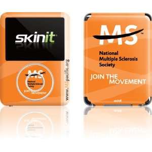  National MS Society   Join the Movement skin for iPod Nano 