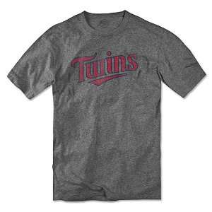  Minnesota Twins Scrum Sleeper T Shirt by 47 Brand Sports 
