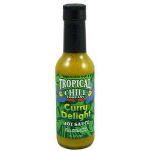    Tropical Chile Co. Curry Delight Hot Sauce 
