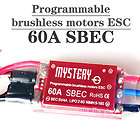 60a motor esc sbec brushless speed controller mystery for rc