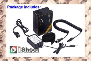   PRO◆Portable◆Flash Battery Power Pack for NIKON◆SB900◆  