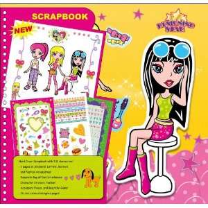    Designing Star Fashion Sketch Pad and Scrap Book: Toys & Games