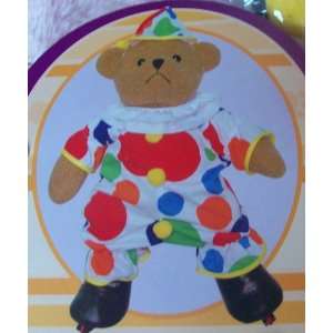  Bear Works Custom Bear Clothing Clown Costume: Toys 