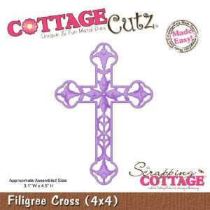  Filigree Cross // Cottage Cutz Arts, Crafts & Sewing