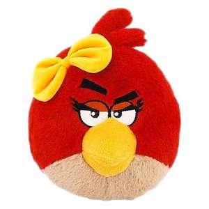    Red Bird ~5 Angry Birds Girls Plush w/ Sound Series Toys & Games
