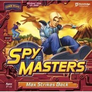  Jump Start Spy Masters   Max Strikes Back: Toys & Games
