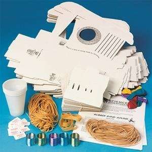  S&S Worldwide Science Adventures® Rubber Band Sound Kit 