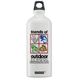  Friends of Outdoor School Animals Sigg Water Bottle 1.0L 