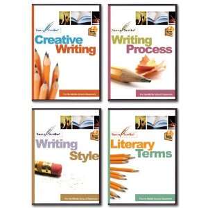  Savvy Scribe Writing Books on CD Set of All 4 Office 