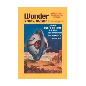  Wonder Story Annual Mobile Sphere Explorers 12x18 Giclee 