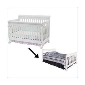 DaVinci Kalani 4 in 1 Convertible Crib Set w, Full,Twin Size Bed Rail 