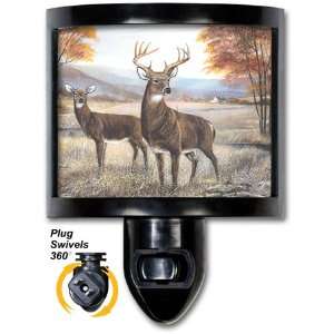   Decorative Night Light White Tail Deer Animal: Home Improvement