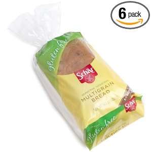 Schar Naturally Gluten Free Multigrain Bread, 14.1 Ounce Packages 