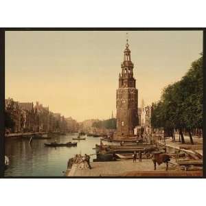   Reprint of De Oude Schans, Amsterdam, Holland