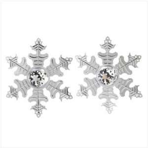  Jingle Snowflake Ornaments 