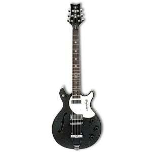 Daisy Rock Bangles Signature Model Guitar, Metallic Black