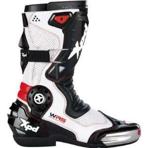 Spidi Sport S.R.L. XP 7 WRS Boots , Color White/Black, Size 12 S54 
