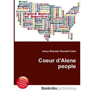 Coeur dAlene people Ronald Cohn Jesse Russell  Books