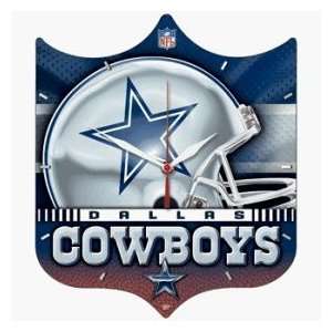  Dallas Cowboys High Definition Wall Clock: Home & Kitchen