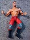 1999 wcw wrestler red trunks not sure of character name action figure