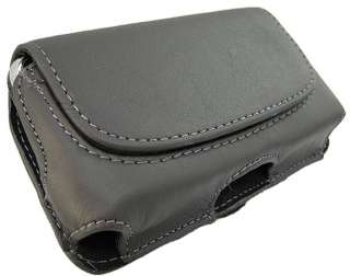 SOFT LEATHER Fitted Case Pouch for iPhone 4G  