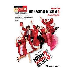 Leonard High School Musical 3   Pro Vocal Series Vol. 6 for Women/Men 