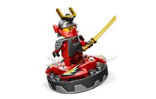   Lego 9566 Ninjago Spinners Minifigures Set Weapons Samurai X  