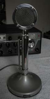 Drake TR 4cw transceiver, MS 4 speaker, AC 4 power supply, D 104 mic 