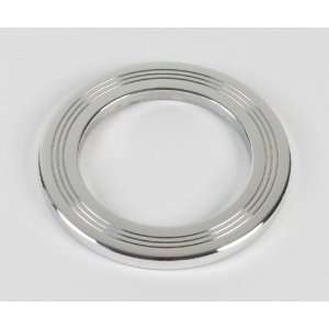   Horn Trim Ring   Glossy Aluminum   Part # 4041.18.0800 Automotive