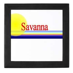 Savanna Savanna Keepsake Box by 