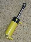 lego technic pneumatic cylinder 47224c01 round hole base yellow black