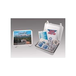  Auto/RV 39 piece First Aid Kit (case w/supplies) Sports 