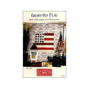  Black Mountain Grand Old Flag Ptrn Arts, Crafts & Sewing