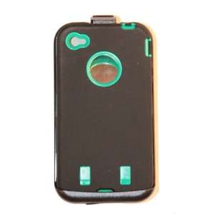  Otterbox Style(black on Green) Smile Case Full Protection 