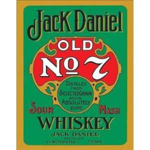  Jack Daniels Green Whisky 1.75 L: Grocery & Gourmet Food