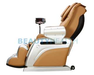 New BeautyHealth BC 10D PLUS Massage Chair Shiatsu Recliner *BUILT IN 