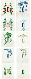 Dainty Light Switch Covers Machine Embroidery Designs  
