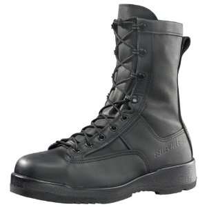   Waterproof Black Safety Toe Army and Air Force Boot: Sports & Outdoors
