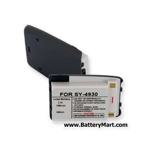 Cell Phone Battery for Sanyo RL 4930 (Replaces BLI 961 1.4 