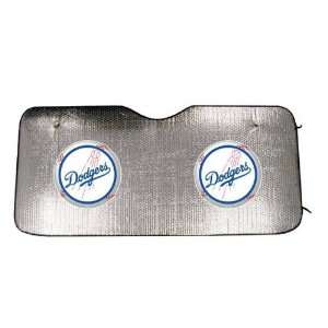 Los Angeles Dodgers Silver Sunshade