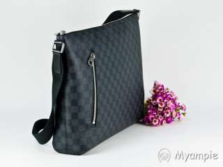 Brand New Louis Vuitton Damier Graphite Canvas Mens Bag Purse MICK MM 