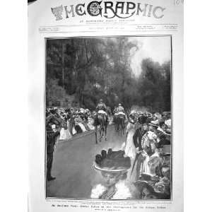  1907 SANDOWN PARK HORSES RACING ECLIPSE STAKES PRINCE 