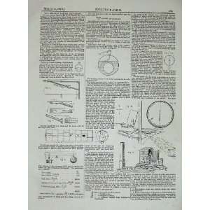  1876 Engineering Belfast Boiler Explosion Diagrams