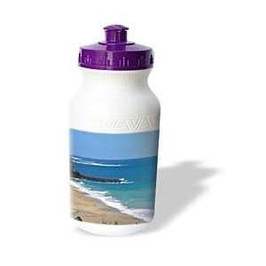  Patricia Sanders Hawaii   Hawaii coastline   Water Bottles 
