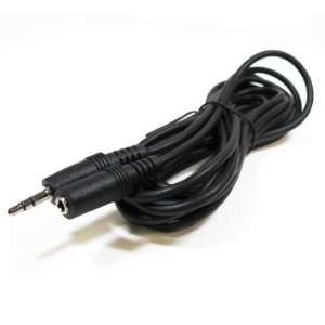 6ft 3.5mm M/F Stereo Audio Extension Cable: Electronics