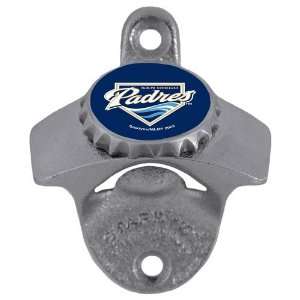  San Diego Padres MLB Wall Mounted Bottle Opener: Sports 