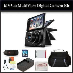  Samsung MV800 MultiView Digital Camera Kit Includes Samsung 