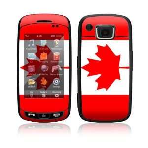 Samsung Impression Skin Decal Sticker   Canadian Flag