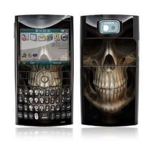 Samsung BlackJack 2 Skin Decal Sticker   Skull Dark Lord